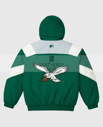 Eagles 90s Starter Hooded Jacket