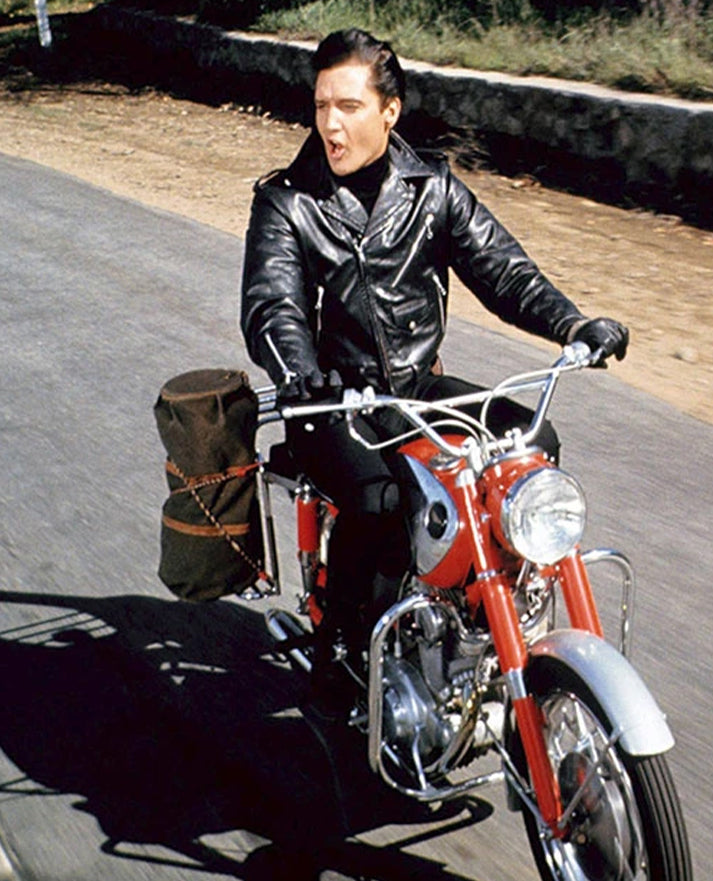 Elvis Presley Roustabout Biker Jacket