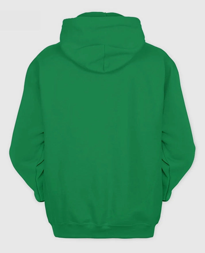 Eminem Barry Sanders Green Hoodie