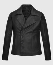 Emma Stone Black Leather Jacket