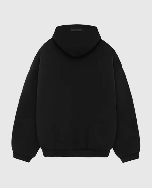 Essentials Fear Of God State Black Hoodie