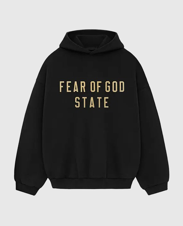 Essentials Fear Of God State Hoodie