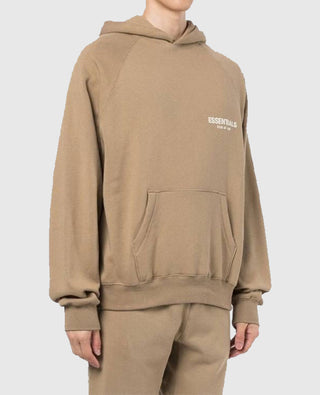 Essentials Tan Hoodie