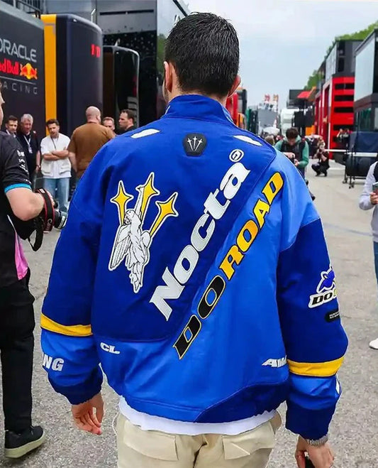 Esteban Ocon Nike Nocta Blue Jacket