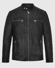 Expendables 4 Jason Statham Black Leather Jacket