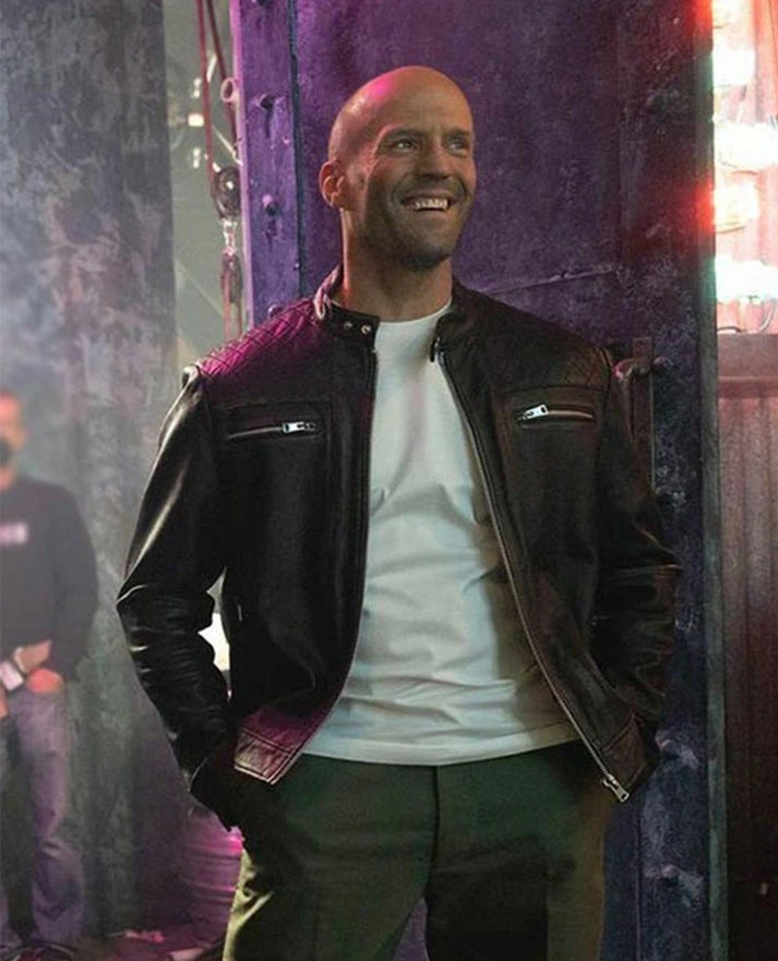 Expendables 4 Jason Statham Leather Jacket