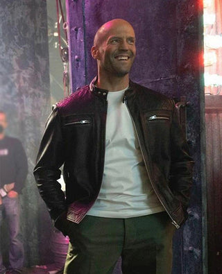 Expendables 4 Jason Statham Leather Jacket