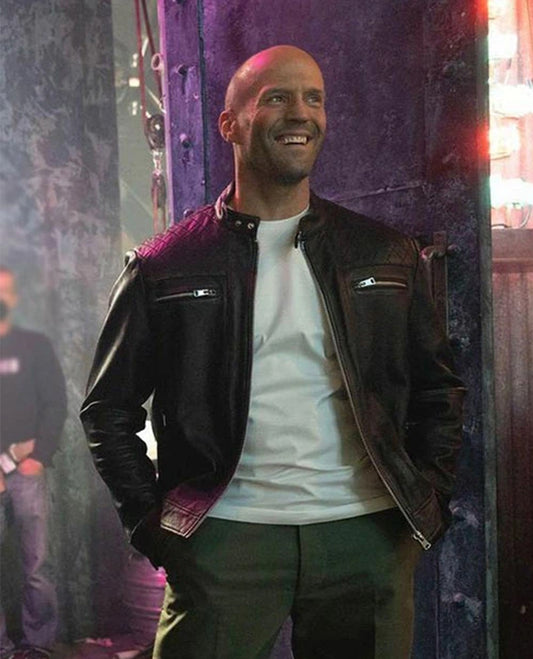 Expendables 4 Jason Statham Leather Jacket