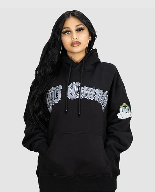 FB County Black Hoodie