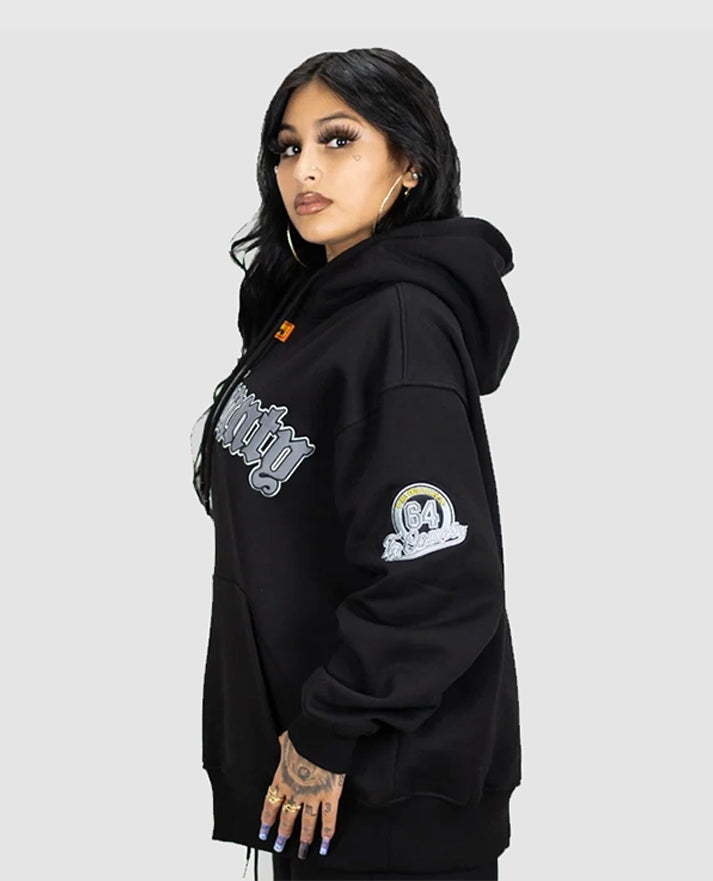 FB County Black Pullover Hoodie