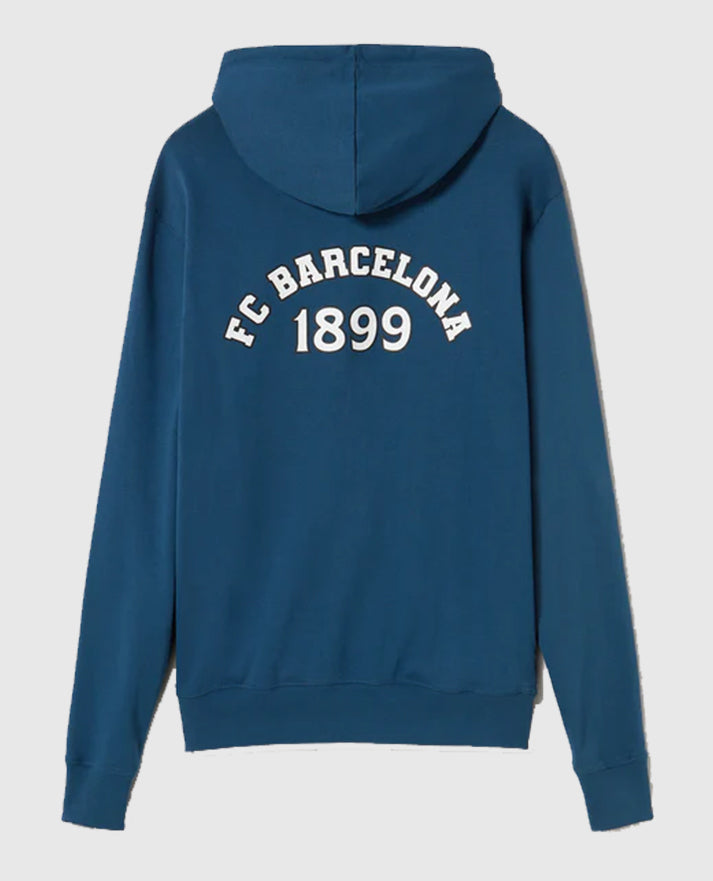 FC Barcelona 1899 Blue Pullover Hoodie