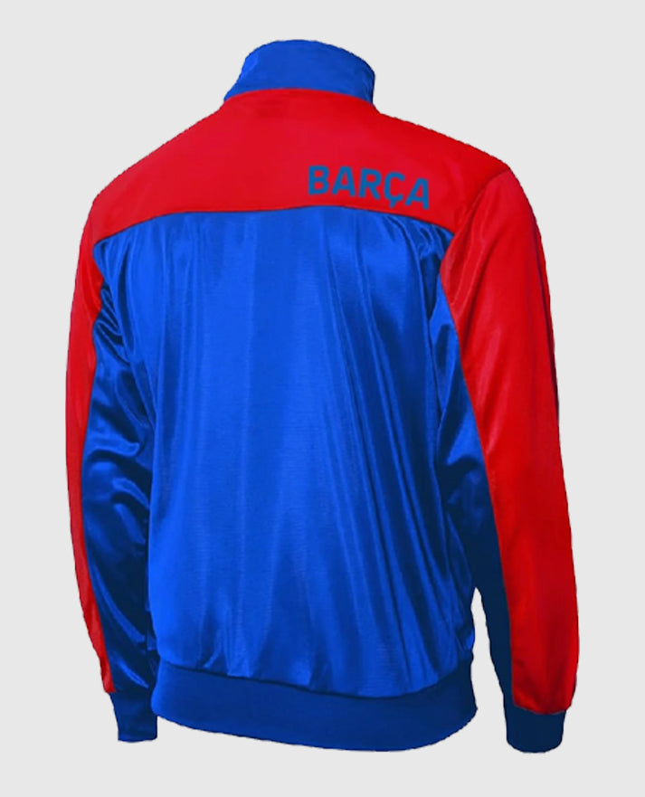 FC Barcelona Blue Track Jacket by Icon Sports