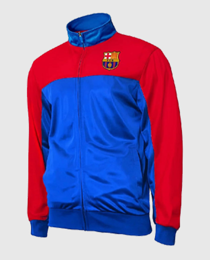 FC Barcelona Track Jacket by Icon Sports