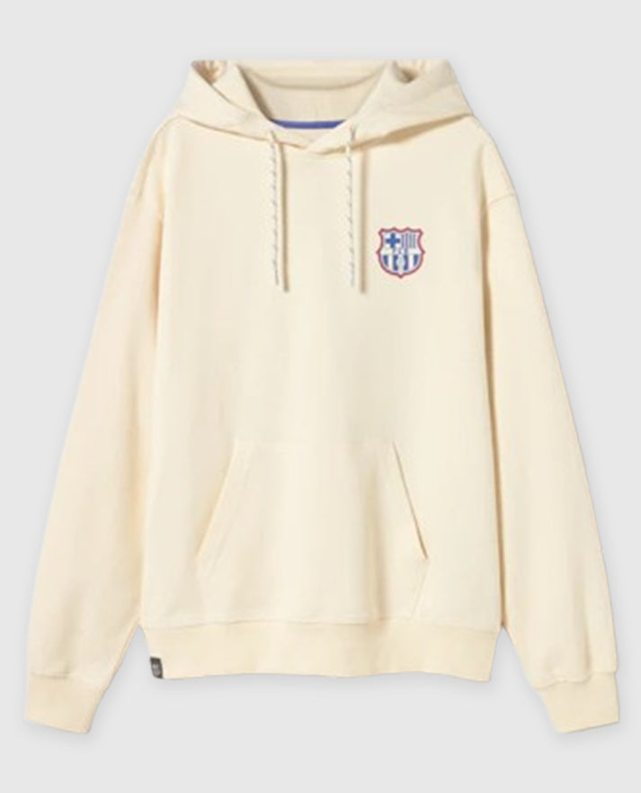 FC Barcelona ecru Hoodie
