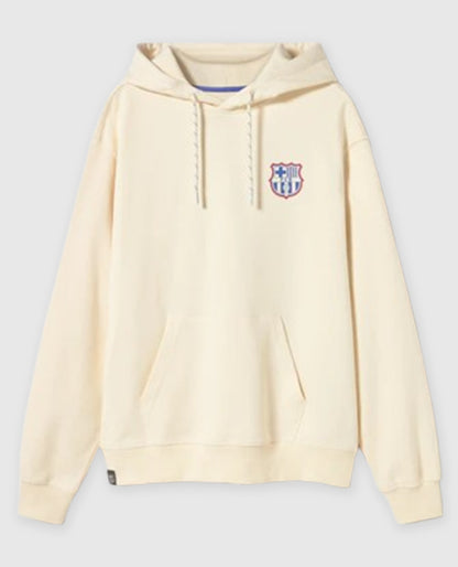 FC Barcelona ecru Hoodie