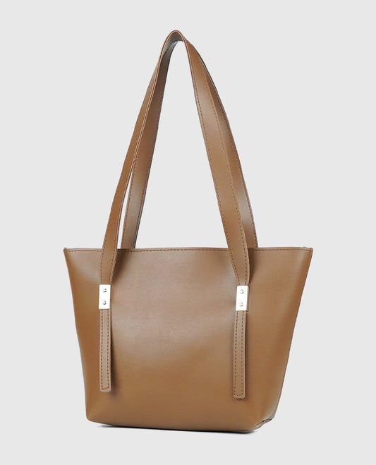 Falcon Brown Tote