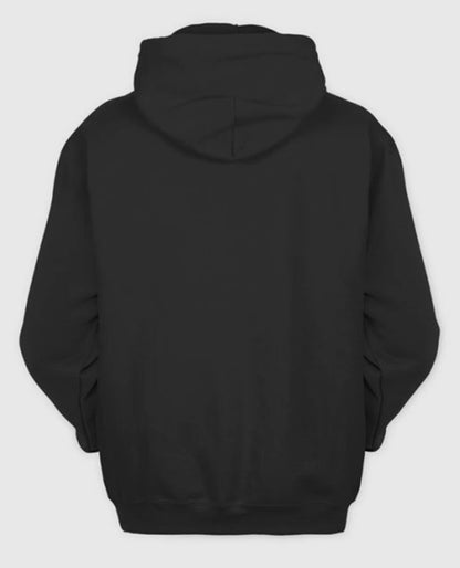 Feet Finder Black Pullover Hoodie