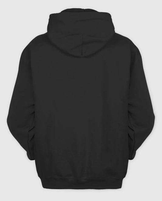 Feet Finder Black Pullover Hoodie