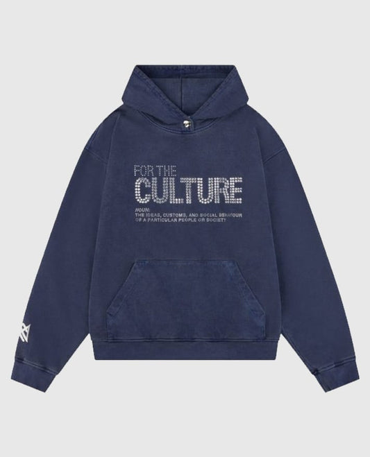For The Culture Crystal Hoodie