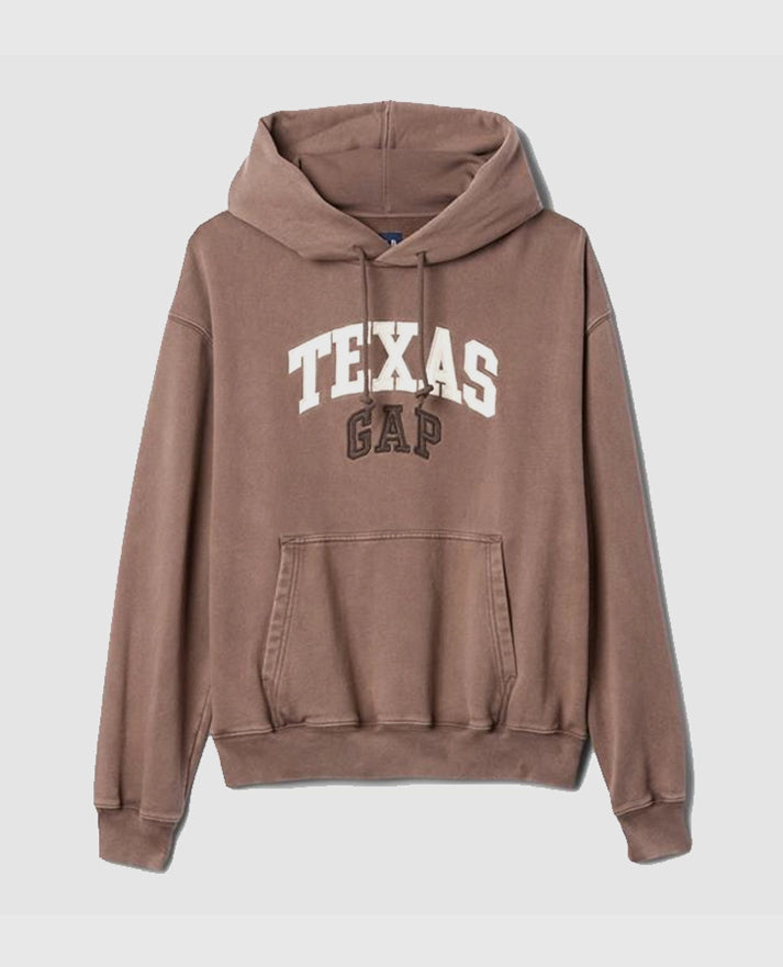Gap Texas Brown Unisex Hoodie