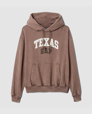 Gap Texas Brown Unisex Hoodie