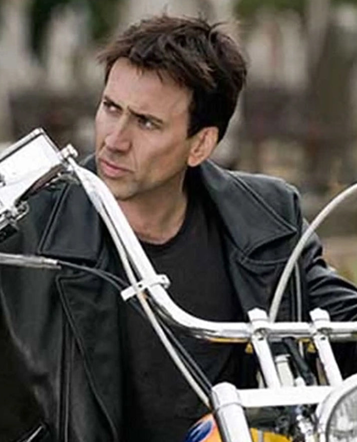 Ghost Rider Leather Jacket