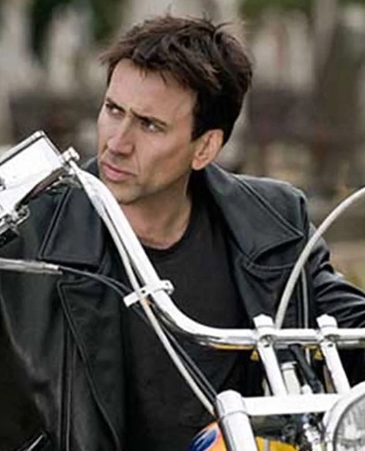 Ghost Rider Leather Jacket