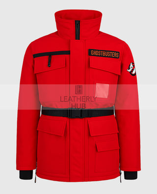 Ghostbusters Frozen Empire Red Jacket