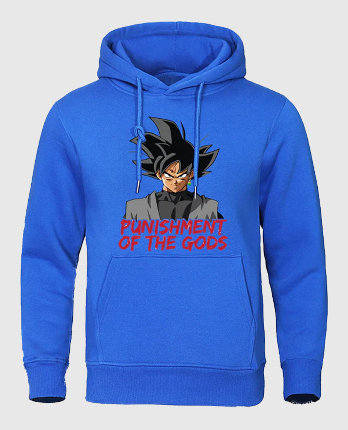 Goku Black Punishment Hoodie