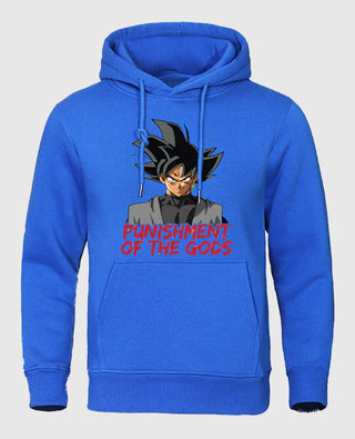 Goku Black Punishment Hoodie