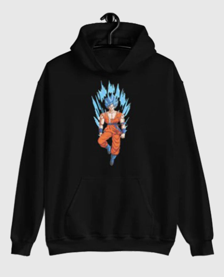 Goku Dragon Ball Z Black Pullover Hoodie