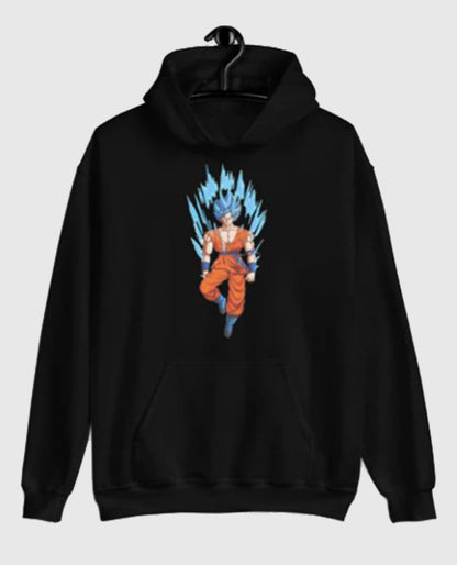 Goku Dragon Ball Z Black Pullover Hoodie