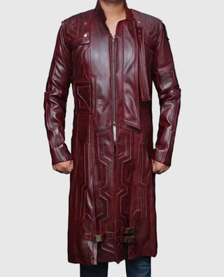 Guardians Of Galaxy 2 Peter Quill Trench Coat