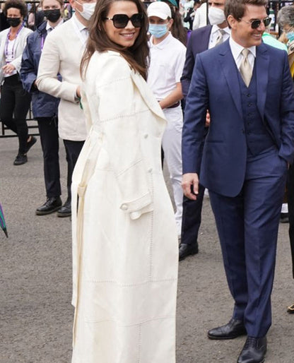 Hayley Atwell Mission Impossible Dead Reckoning Part One Off White Coat
