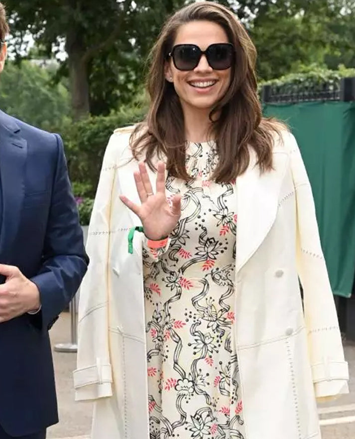 Hayley Atwell Mission Impossible Dead Reckoning Part One Off White Trench Coat