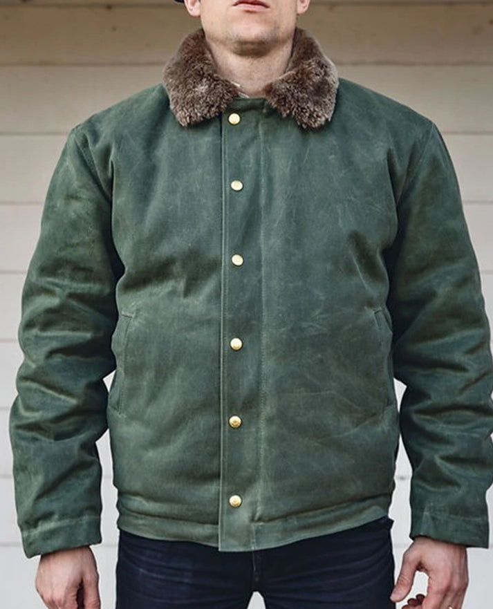 Heat Straps Deck Jacket