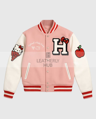Hello Kitty Varsity Jacket