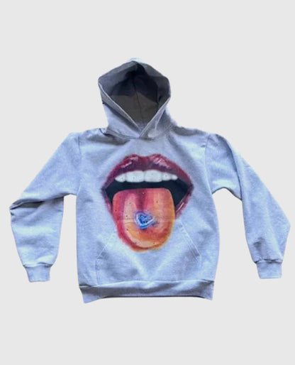Homesick Grey Hoodie
