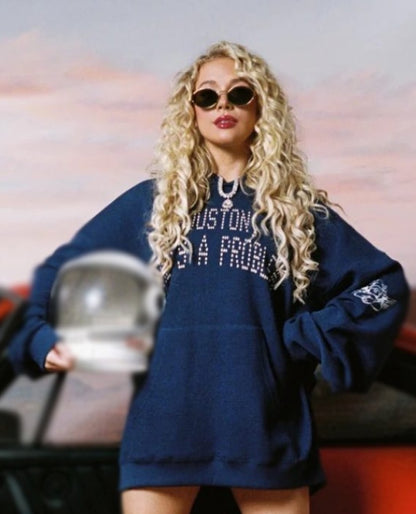 houston he's a problem hoodie