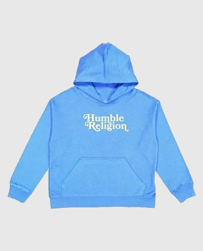 Humble Religion Blue Hoodie