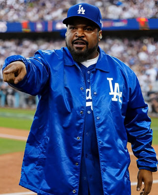 Ice Cube LA Dodgers Jacket