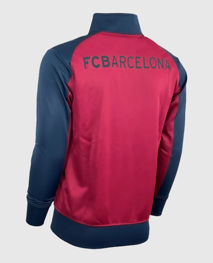 Icon Sports FC Barcelona Red blue Jacket