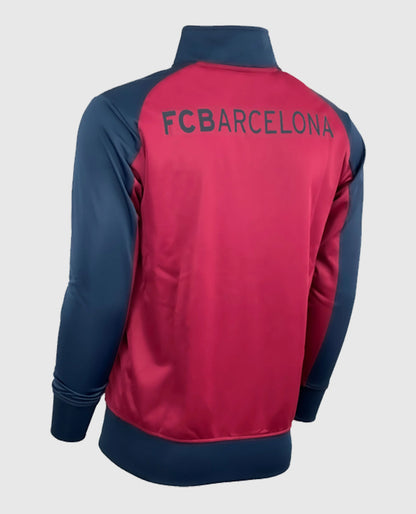 Icon Sports FC Barcelona Red blue Jacket