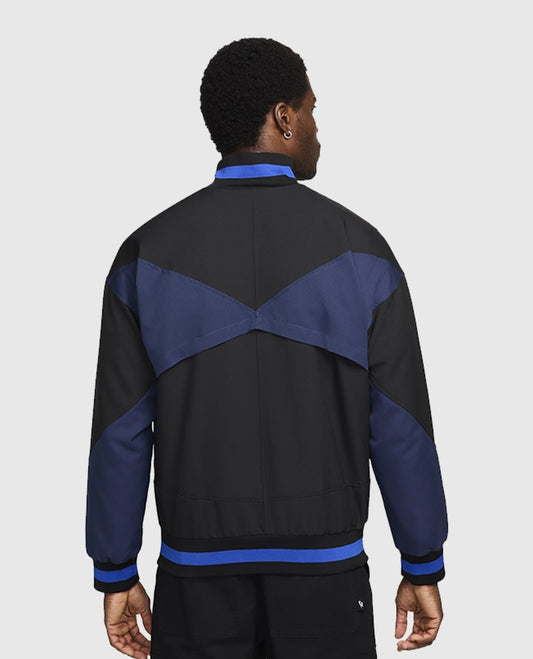 Inter Milan Strike Nike Football Anthem Blue Jacket