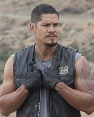 JD Pardo Mayan M.C Ezekiel Reyes Vest