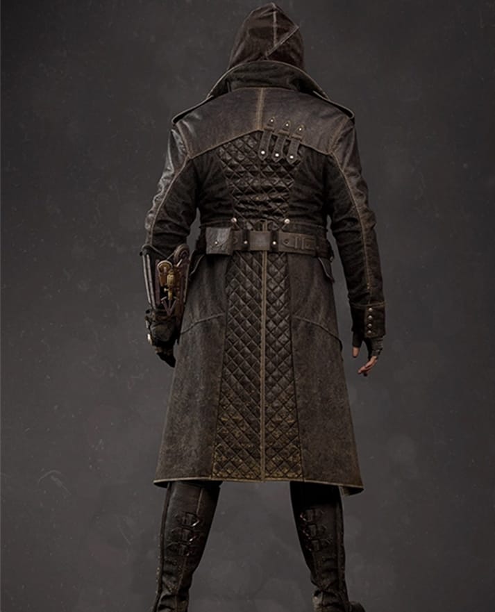Jacob Frye Assassin's Creed Leather Long Coat