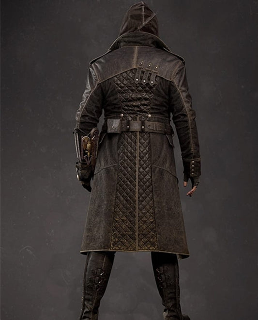 Jacob Frye Assassin's Creed Leather Long Coat