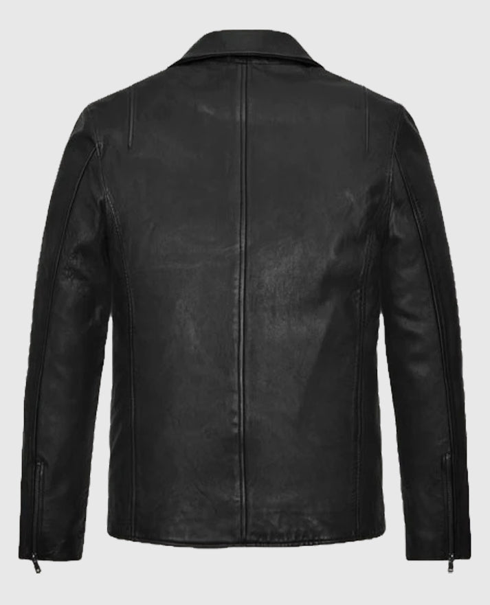James Franco Black Biker Jacket