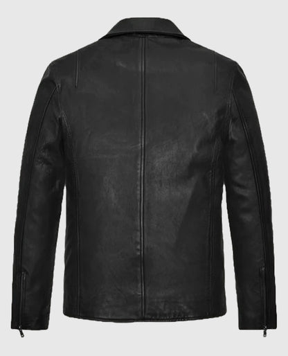 James Franco Black Biker Jacket