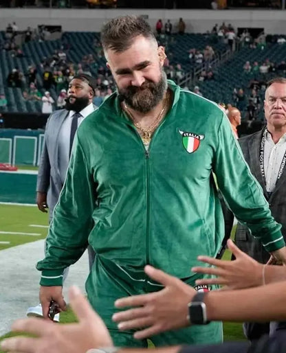 Jason Kelce Italia Tracksuit